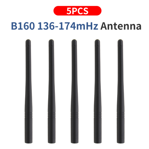 5X ATV-8B VHF Antenna for Vertex Standard VX-130 VX-131 VX-132 VX-160 VX-180 VX-210 ► Photo 1/5