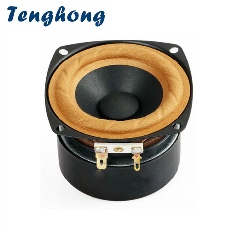 Tenghong 1pcs 3 Inch Full Range Audio Speaker 4Ohm 8Ohm 20W Hifi Fever Home Loudspeaker For Car Modification Speakers DIY ► Photo 1/6