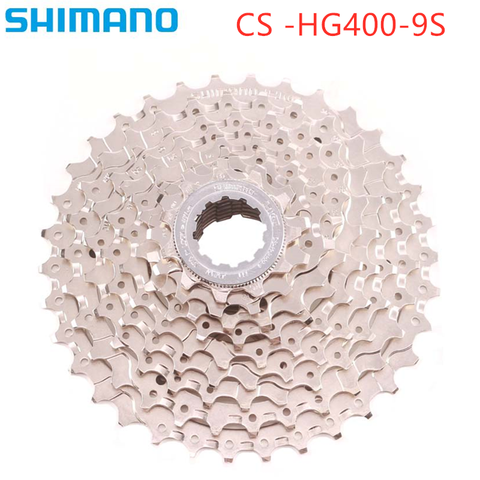 Shimano HG400 CS-HG400-9 9s Cassette 11-25T 11-32T 11-34t 11-36t MTB 9 Speed Bicycle Freewheel ► Photo 1/4
