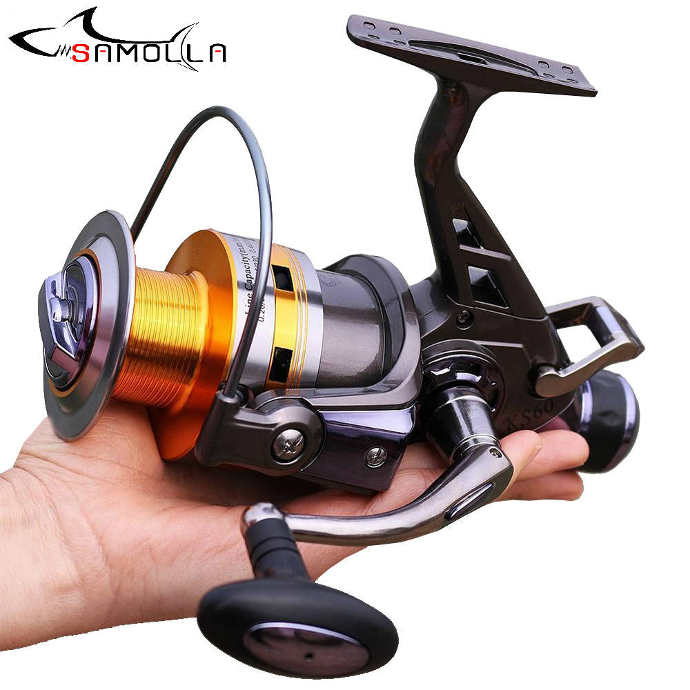 Molinete KastKing Sharky Baitfeeder III 3000-6000