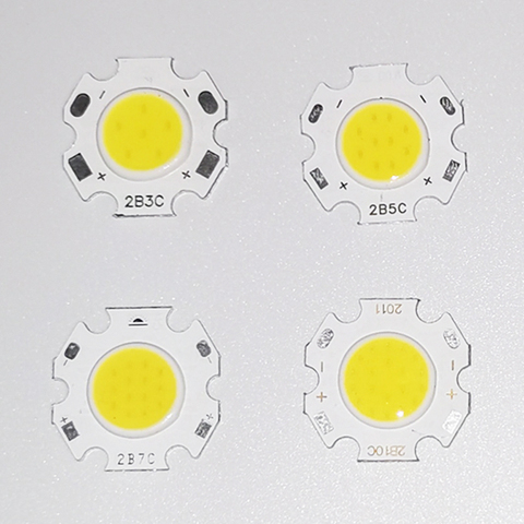 20 pcs a lot 3W 5W 7W 10W  High Power LED COB Light Beads LED lamp Bead LED Bulb Chip Spot Light Downlight Diode Lamps ► Photo 1/5
