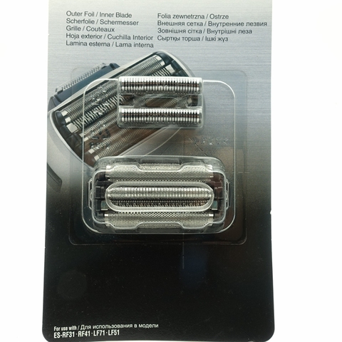 Shaver Razor Foil Head WES9027 ES-LA12 ES-SF21 ES-RF31 ES-RF34 ES-RF41 ES-LF30 ES-LF50 ES-LF51 ES-LF70 ES-LF71 for Panasonic ► Photo 1/4