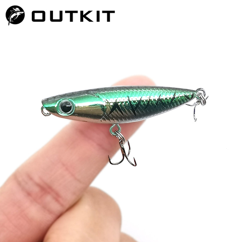 1PCS 4.3cm 1.8g Floating Pencil Fishing Lure Top Water Dogs Hard Lures Baits Wobbler Artificial Hard Bait Fishing Tackle Pesca ► Photo 1/6