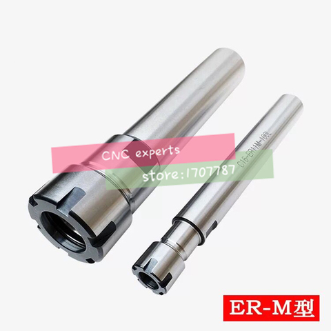 Collet Chuck Holder C8 C10 C12 C16 C20 C25 for ER8 ER11 ER16 ER20 Collet 100mm 150mm 200mm Extension Straight Shank ER M Nut ► Photo 1/4