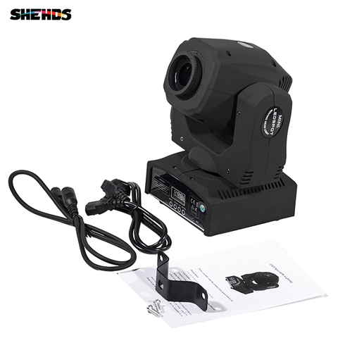 6pcs Lyre 60W Spot Lighting DMX Led Moving Head Light Gobo&Color Wheel Beam Wash Effect Club DJ Hall Music Disco SHEHDS ► Photo 1/6