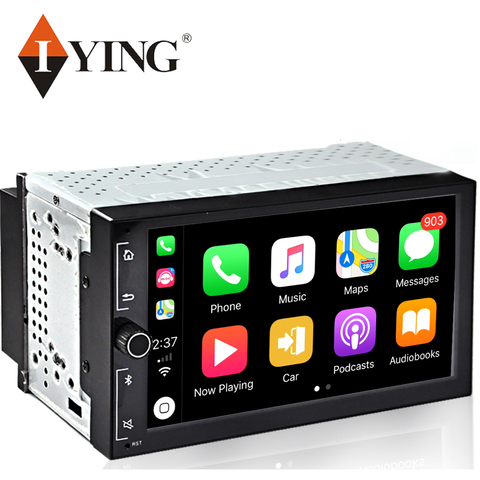 DATONG linux 2din Car radio Multimedia Video Player Universal With carplay android auto For VW Nissan Hyundai Kia toyota ford et ► Photo 1/6