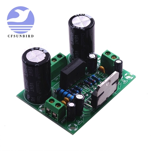 Smart Electronics TDA7293 Digital Audio Amplifier Board Mono Single Channel AC 12v-50V 100W ► Photo 1/3