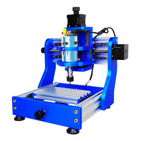 Mini CNC Automatic Engraving Milling Machine 500mW Laser Engraving DIY Hobby For Wood PCB PVC Milling Router Printer ► Photo 1/6