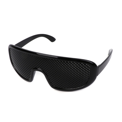 Pinhole Glasses Exercise Eyewear Eyesight Improvement Vision Glasses Training ► Photo 1/6