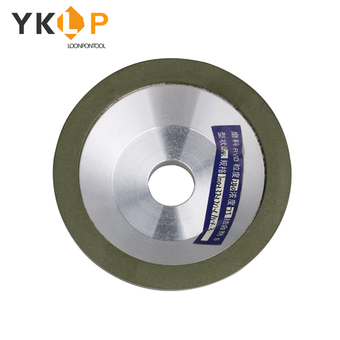 75/100/125/150mm Resin Diamond Grinding Wheel Cup for Carbide Metal Angle  Grinder Tool ► Photo 1/6