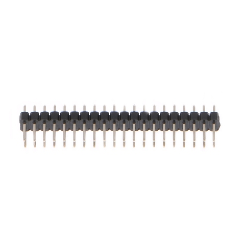 2.54mm 2x20 Pin Break-away Dual Male Header Pin for Raspberry Pi Zero GPIO ► Photo 1/5