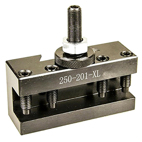 Post 1xl Extra Large (3/4 inch) Quick Change Turning Facing Lathe Tool Holder Bracket ► Photo 1/6