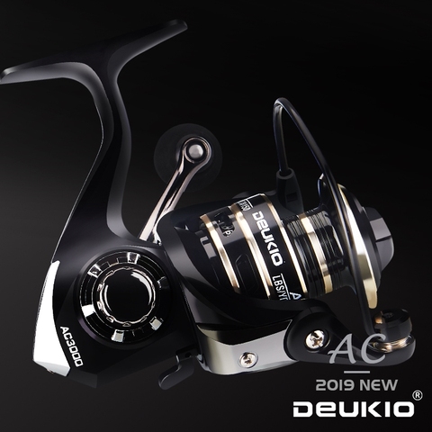 DEUKIO Fishing Reel Spinning 8KG Max Drag Metal Stainless Steel Handle Saltwater reel for fishing ► Photo 1/5