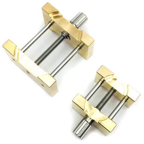 2Pcs Brass Watch Movement Holder Fixed Base Multi Function for Watchmaker Watch Clamp Watches Repair Tools ► Photo 1/6