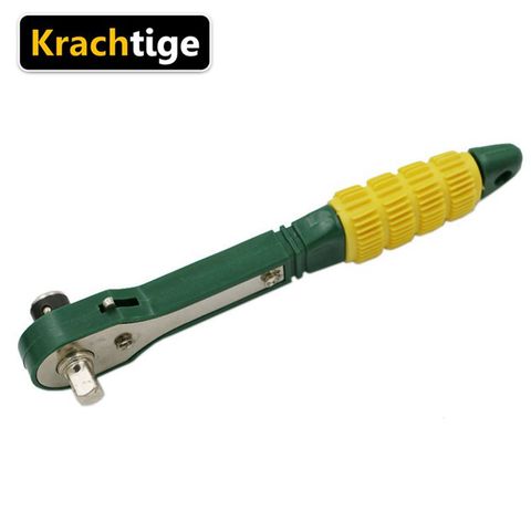 Krachtige Double head 1/4 Inch Torque Ratchet Wrench Set Repair Tool For Vehicle Bicycle Bike Socket Wrench Kit Tool ► Photo 1/3