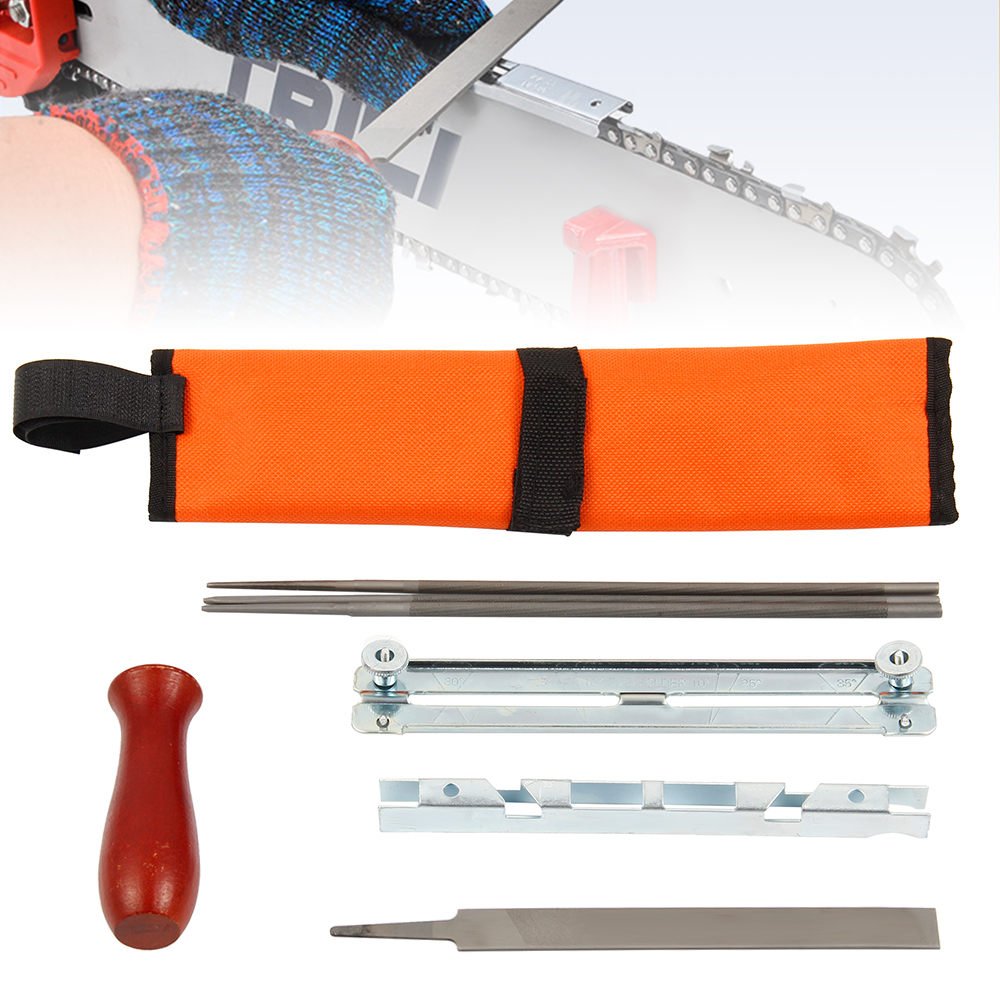 Hotsale 8pcs Professional Chainsaw Chain Sharpening Kit Tool Set
