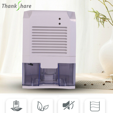 THANKSHARE Dehumidifier Air Dryer USB 800ML Compatible Home Bathroom Office Absorbing Car Mini Air Dryer Electric Cooling 5V/2A ► Photo 1/6