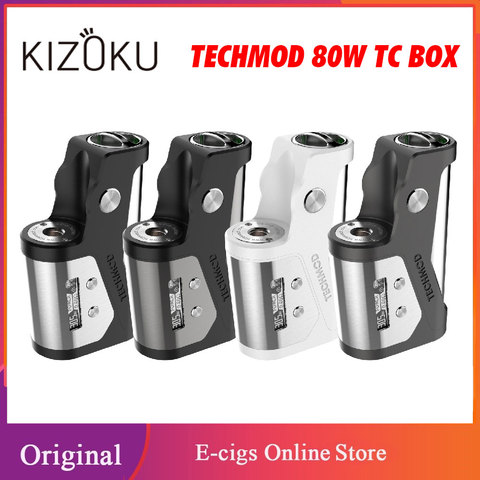 Original KIZOKU TECHMOD 80W TC BOX Designed for Advanced Vapers 24mm Ultra-thin Body Electronic Cigarette Vape Mod vs Drag Max ► Photo 1/6