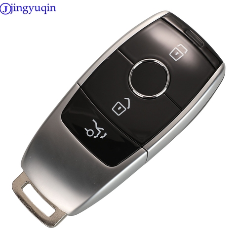 jingyuqin Remote 3 buttons Car Key Shell For Mercedes Benz 2017 E Class W213 2022 S Smart Key ► Photo 1/3