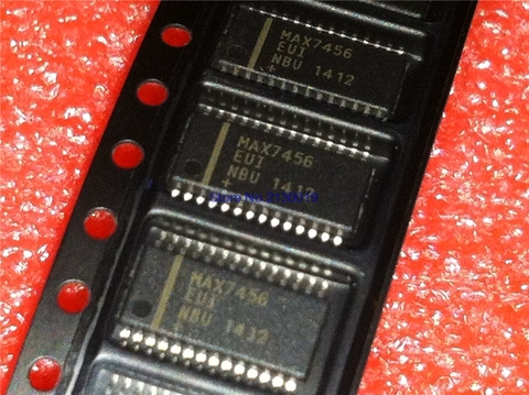 1pcs/lot MAX7456EUI MAX7456 SSOP-28 In Stock ► Photo 1/1