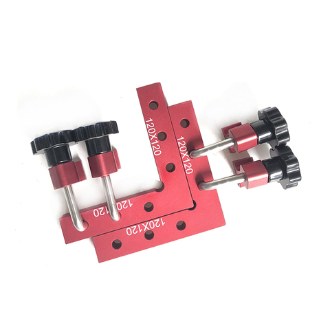 Woodworking Right Angle Positioning Clamps 90 Degrees L-Shaped Auxiliary Fixture Splicing Board Positioning Panel Fixed Clip ► Photo 1/6
