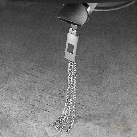 Universal Exhaust Pipe Suspension Antistatic Belt Auto Car Gadgets Static Eliminator Electrostatic Avoid Grounding Strip ► Photo 1/6