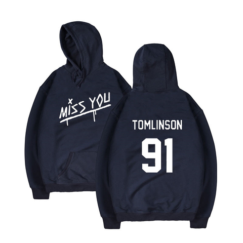 Louis Tomlinson One Direction Hoodies Spring Autumn Streetwear The New  Young People Boy Girl Fashion Hiphop Hoodie Sweatshirt