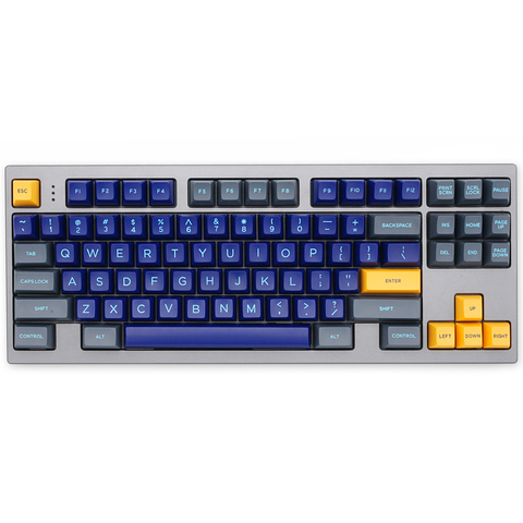 Domikey SA abs doubleshot keycap set atlantis SA profile for mx stem keyboard poker 87 104 gh60 xd64 xd68 xd84 xd96 xd75 xd87 ► Photo 1/6