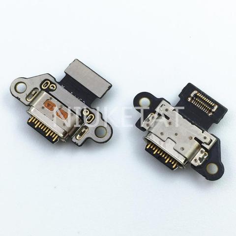 1pcs Micro USB 5Pin Jack Connector socket Data charging port tail plug Flex Cable For Motorola Moto X4 X 4th XT1900 Mini USB ► Photo 1/1