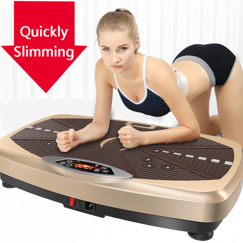 Lazy Mini Slimming Machine Vibration Massager Body shaping machine slim body shaping body exercise machine 200W 50HZ 1pc ► Photo 1/6