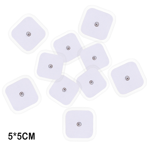 100/50Pcs Tens Electrodes Electrode Pad for Myostimulator Physiotherapy Therapy Machine Pads Slimming Massager Adhensive Gel ► Photo 1/6