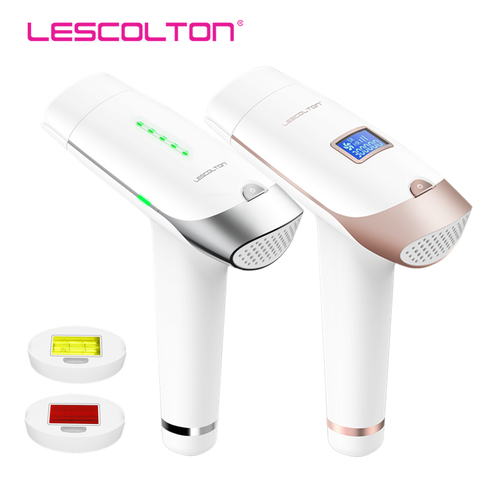 lescolton laser Hair Removal Machine IPL Epilator Hair Remover Permanent Bikini Trimmer Electric depilador a laser T009 T009i ► Photo 1/1