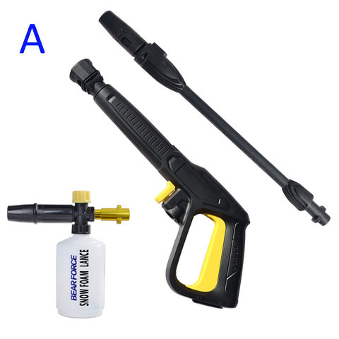 High Pressure Foam Gun Hose Kit Pressure Washser Spray Gun Foam Cannon Snow Foam Lance Foamer Hose Pipe Nozzle for Karcher ► Photo 1/5