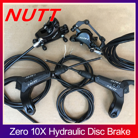 Hydraulic Disc Brake Set only for Speedual Zero 10X T10-ddm Oil Clamp Customized Update Spare Parts Electric Scooter mercane ► Photo 1/3