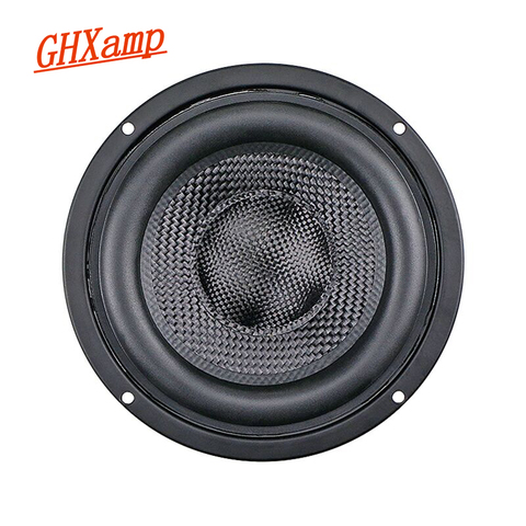 5.25 Inch Glassfiber Subwoofer Speaker 60W Home Theater Car Audio Modification Upgrade High-power HIFI Sound 8ohm 50HZ 1PCS ► Photo 1/6