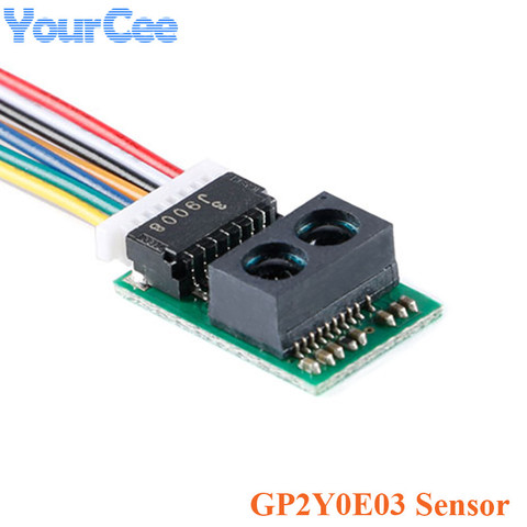 GP2Y0E03 IR Distance Sensor Module 4-50CM Infrared Ranging Sensor Module High Precision I2C IIC Output for Arduino ► Photo 1/5