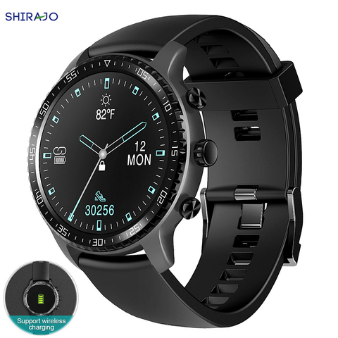 New Smart Watch Nice Design Amazfit 1.3 inch Always Heart Rate Recorder Step Counter Sync Notification Resistant smartwatch ► Photo 1/6