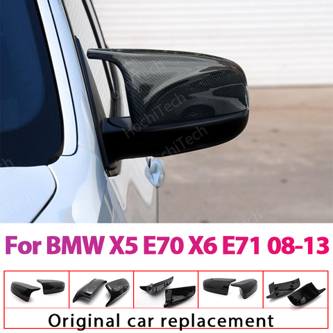 Car Exterior Door Handle Cover Car Accessories For E70 E71 BMW X5 X6 2008-2013