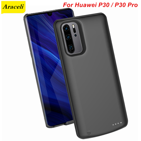 Araceli For Huawei P30 P30 Pro Battery Case Smart Backup Charger Cover Pack Power Bank For Huawei P30 Pro Battery Case ► Photo 1/6