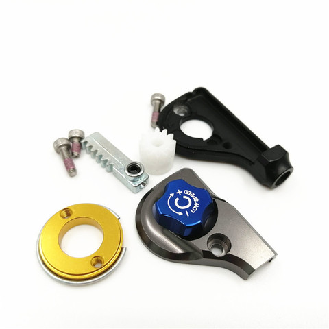 Bike Fork Repair Parts Suntour Epicon Remote Lockout and Low speed Compression Damping Adjustment Bicycle Fork Damper Parts ► Photo 1/5