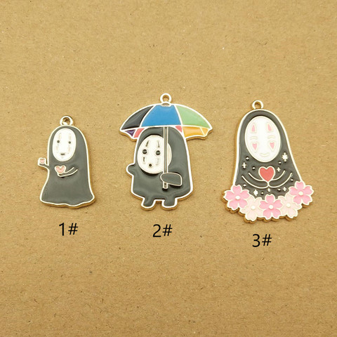 10pcs Enamel Cartoon Cat Charms for Jewelry Making Alloy DIY