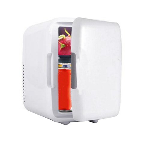 Portable Car Freezer 4L Mini Fridge Refrigerator Car Fridge 12V Cooler Heater Universal Vehicle Parts ► Photo 1/6
