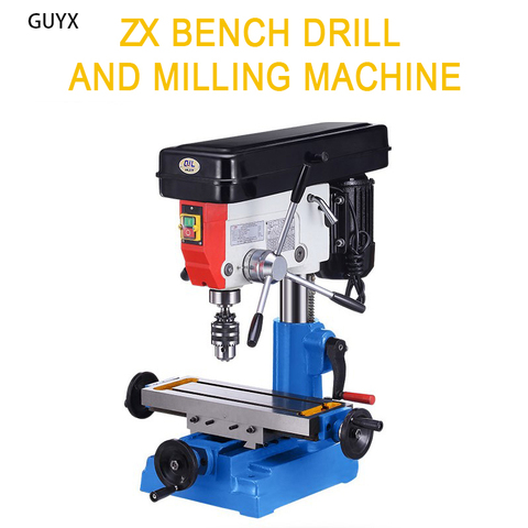 Small Metal Drilling and Milling Machine, Woodworking DIY Full Copper Wire Mini  Drilling and Milling Machine ► Photo 1/6