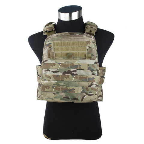 TMC Tactical Vest New AVS Plate Carrier Multicam 500D Cordura MBVA Limited Edition ( Size:S ) ► Photo 1/6