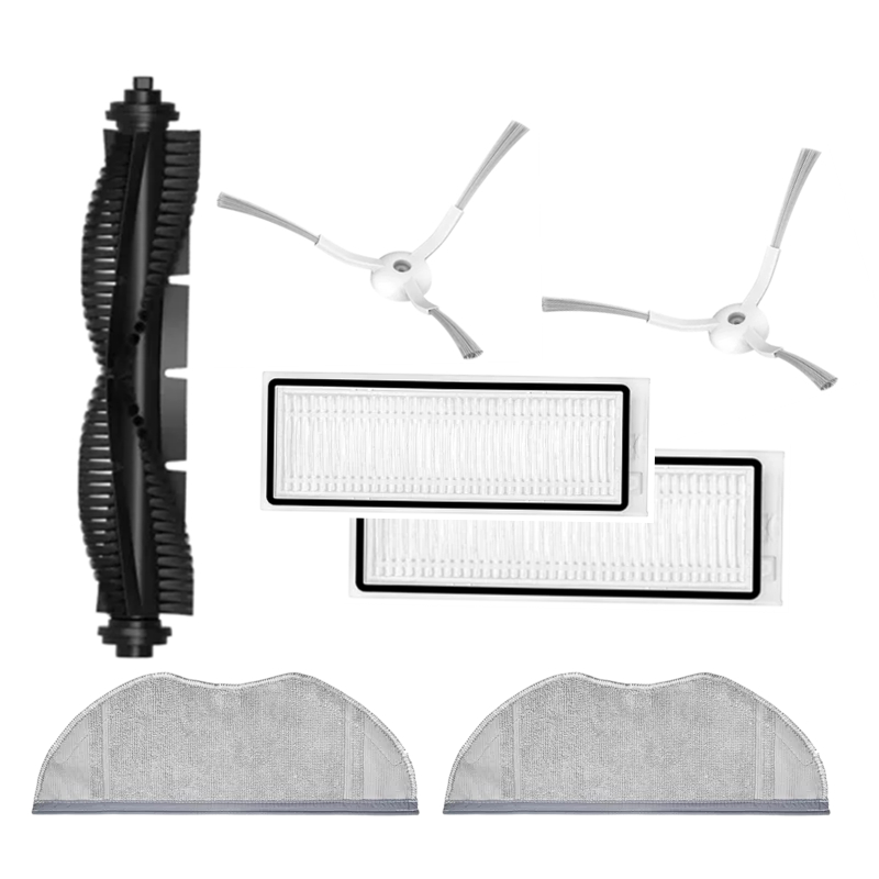 Main & Side Brush HEPA Filter Mop Cloth for 360 S6 Robotic Vacuum Cleaner Parts