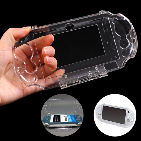 Crystal Transparent Hard Protective Case Cover Shell For Sony Ps Vita Psv 2000 ► Photo 1/1