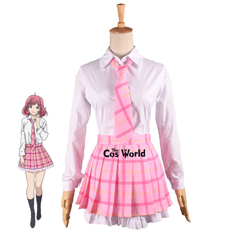 Noragami Ebisu Kofuku School Uniform Shirt Dress Outfit Anime Cosplay Costumes ► Photo 1/6