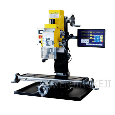 Multifunction Drilling and Milling Machine Industrial Grade Home Mini Desktop Drilling Machine Small Drilling Milling One Bed ► Photo 1/6