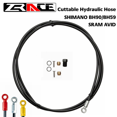 ZRACE Cuttable Hydraulic Brake Hose 1700mm for SHIMANO / SRAM / AVID,BH90 / BH59 / X0 / XX / E9 / E7 / E5 / E3 ► Photo 1/4