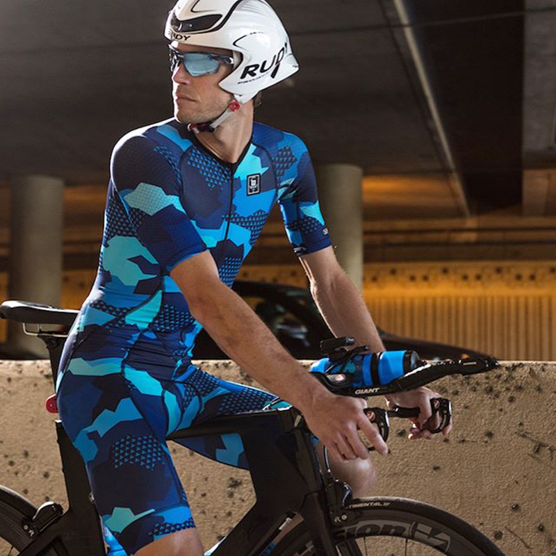 New Style Aero Suit Trisuit Outdoor Sportswear Race Suit Cycling men fashion 